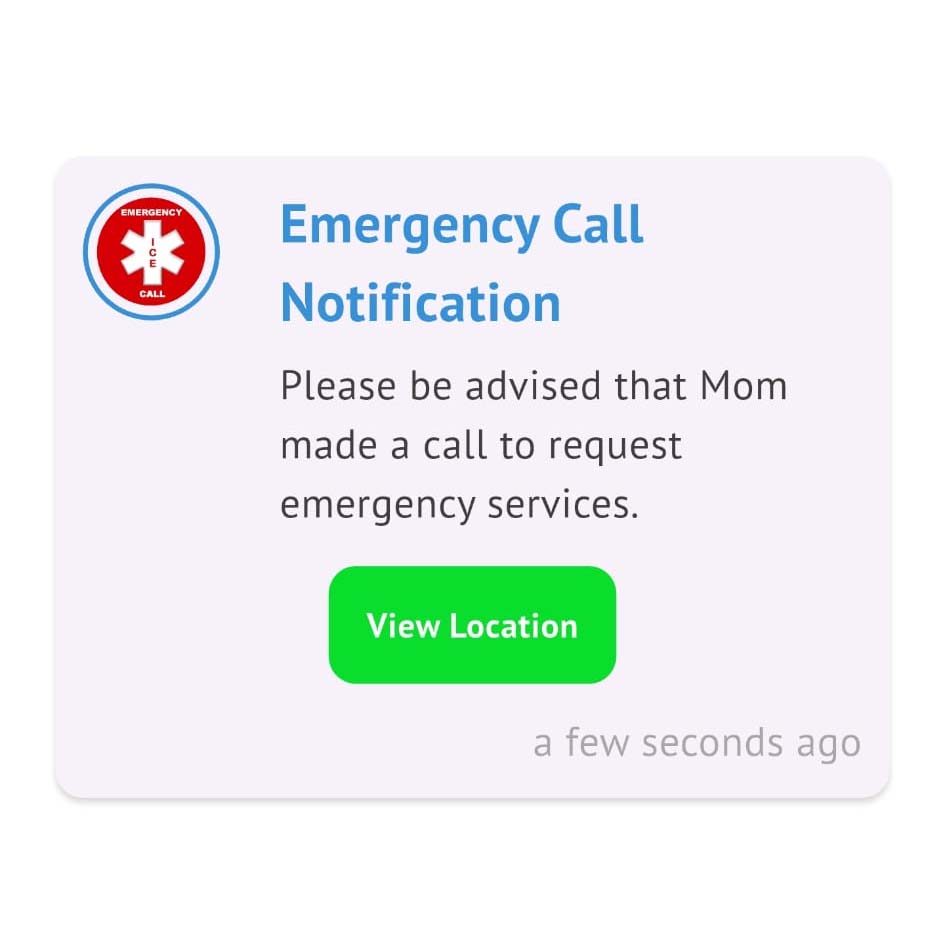 Emergency Call Notification