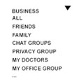 Contact Groupings