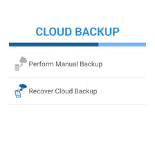 Cloud <br>Backups