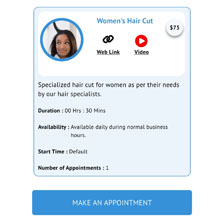 Business Service <br>Lookup