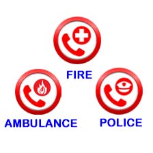 World Emergency <br>Numbers