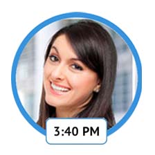 Broadcast Your<br> Local Time